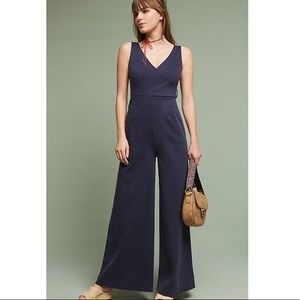 Anthropologie jumpsuit